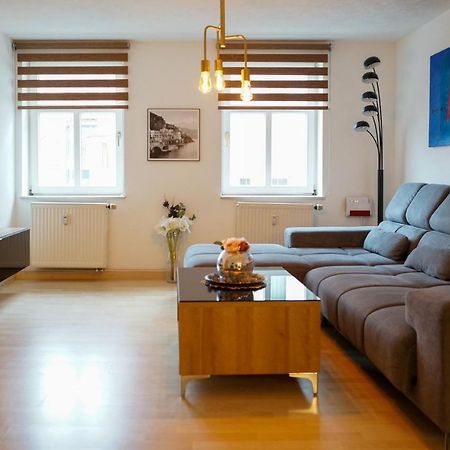 3-Raum City-Appartement Jena Exteriör bild