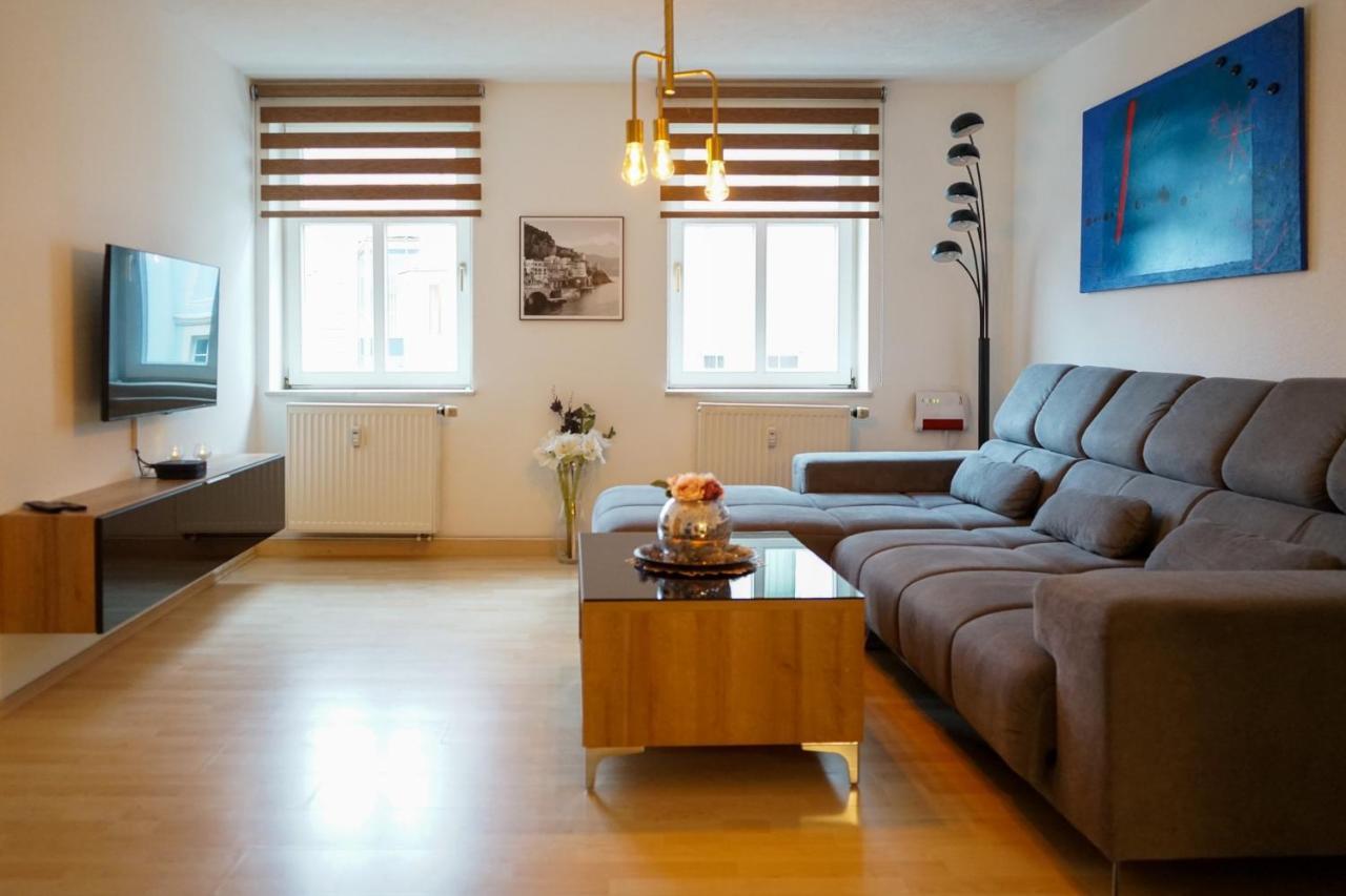 3-Raum City-Appartement Jena Exteriör bild