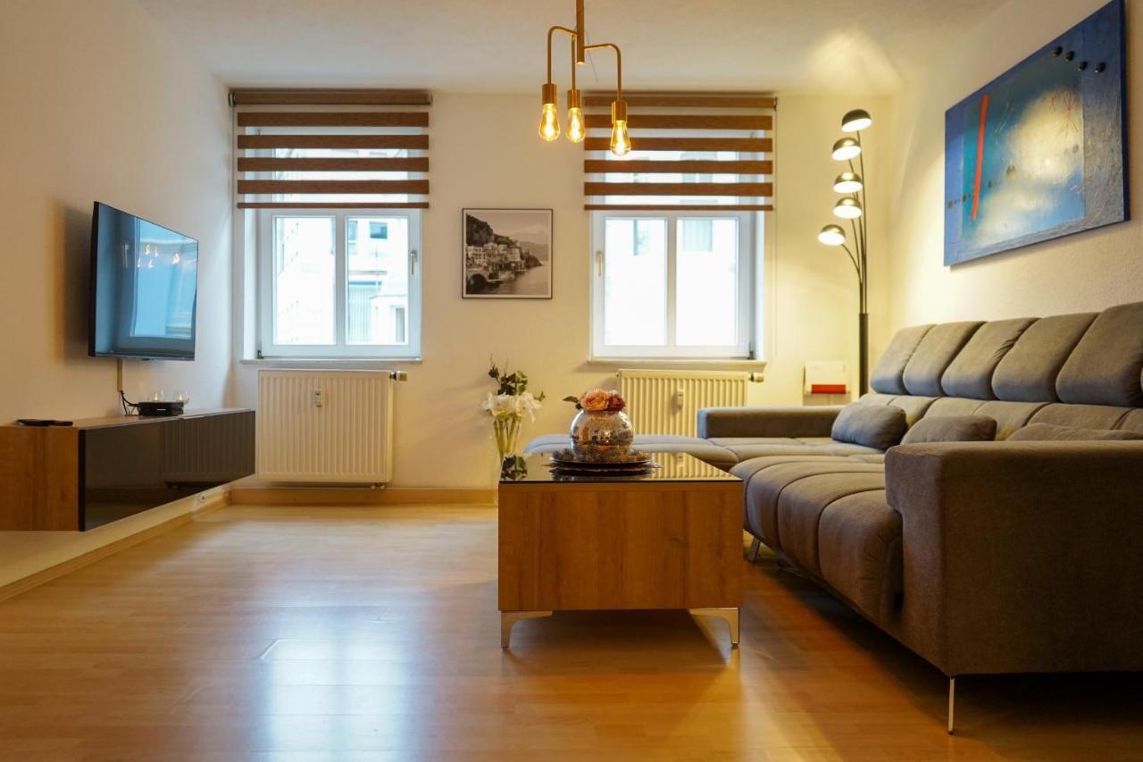 3-Raum City-Appartement Jena Exteriör bild