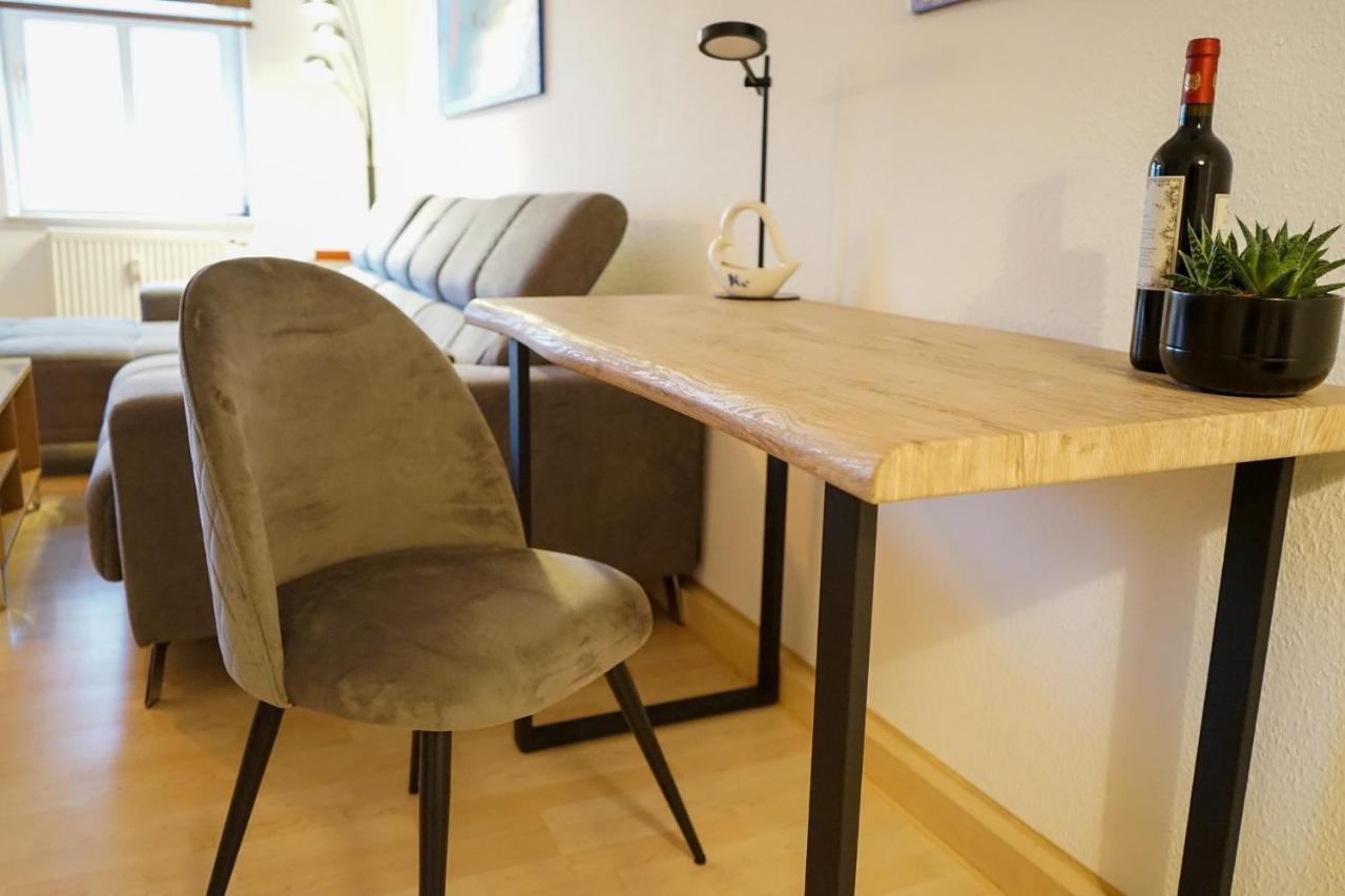 3-Raum City-Appartement Jena Exteriör bild